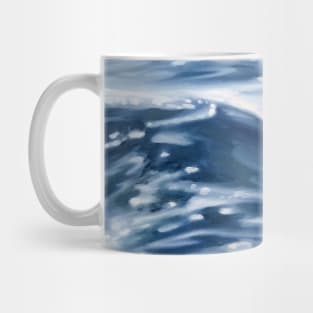 Obsession - ocean painting Mug